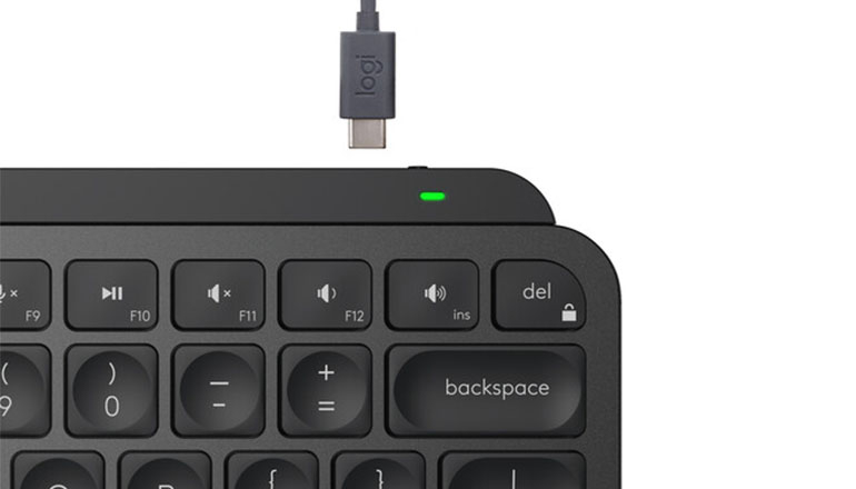 Logitech MX Keys Mini Wireless ansi ua Illuminated (920-010478) Graphite