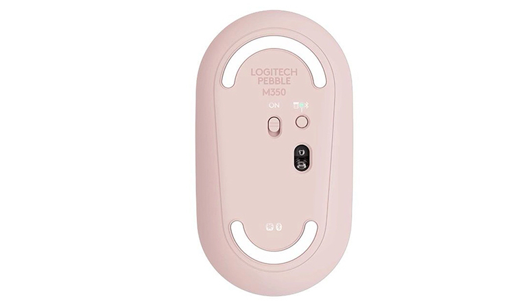 Миша Logitech Pebble M350 Pink (910-005717)
