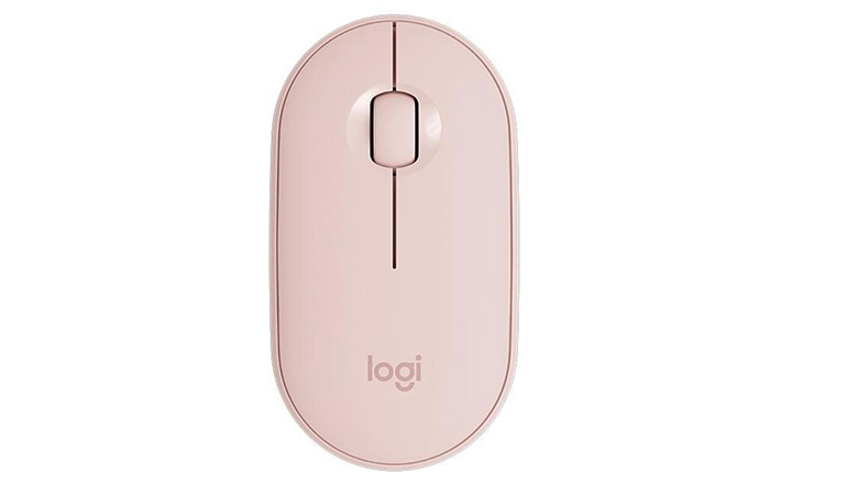 Миша Logitech Pebble M350 Pink (910-005717)