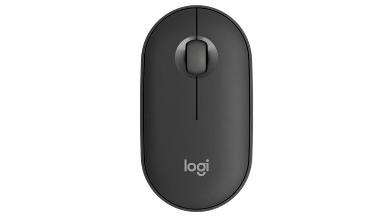 Миша Logitech Pebble Mouse 2 M350s Tonal Graphite (910-007015)