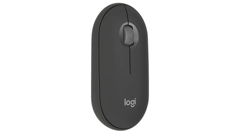 Миша Logitech Pebble Mouse 2 M350s Tonal Graphite (910-007015)