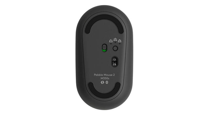 Миша Logitech Pebble Mouse 2 M350s Tonal Graphite (910-007015)