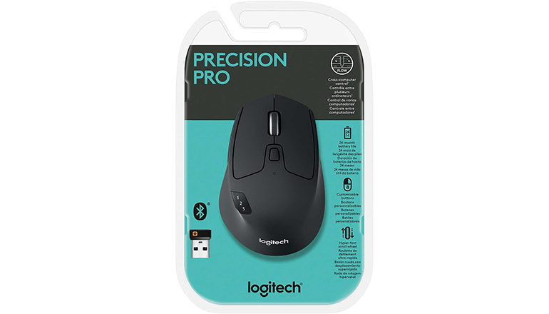 Мышь Logitech Precision Pro (910-005592) Black