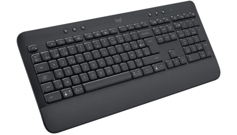 Клавіатура Logitech Signature K650 USB/Bluetooth  (920-010945) Graphite