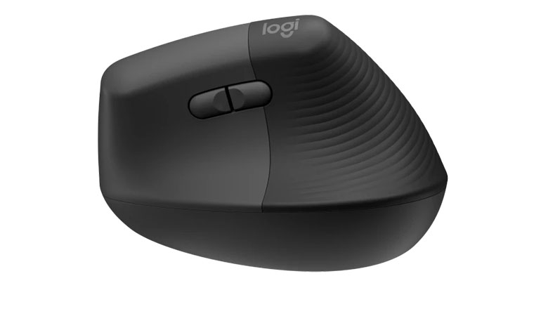Logitech Lift Bluetooth Vertical Ergonomic Mouse (910-006494) Graphite