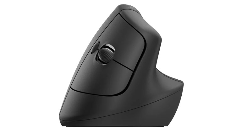 Logitech Lift Bluetooth Vertical Ergonomic Mouse (910-006494) Graphite