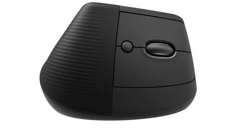 Logitech Lift Bluetooth Vertical Ergonomic Mouse (910-006494) Graphite