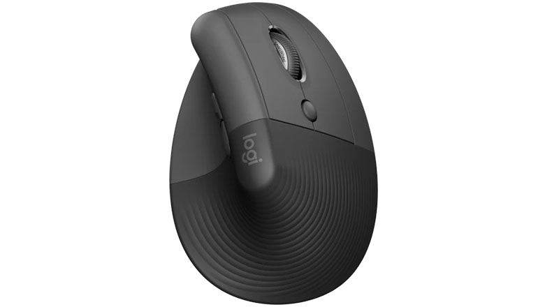 Logitech Lift Bluetooth Vertical Ergonomic Mouse (910-006494) Graphite
