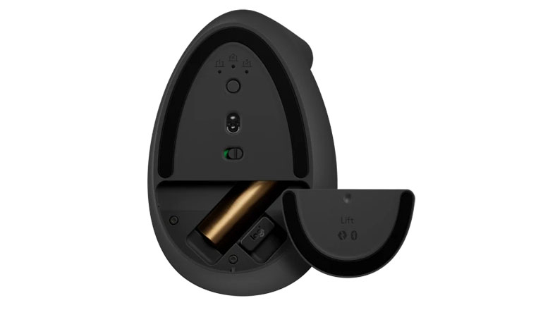 Logitech Lift Bluetooth Vertical Ergonomic Mouse (910-006494) Graphite