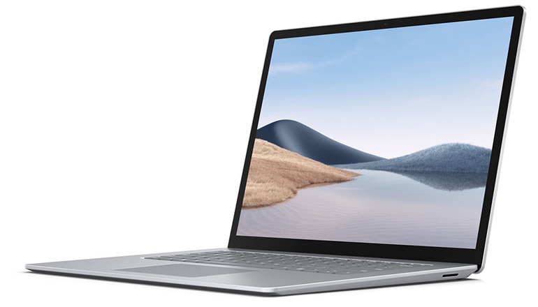 Microsoft Surface Laptop 4 - 15" Touch-Screen - Intel Core i7 - 16 GB RAM - 256 GB SSD Win 10 Pro (5IF-00024) Platinum