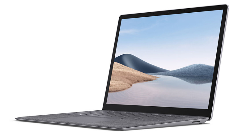 Microsoft Surface Laptop 4 - 13.5" Touch-Screen - AMD Ryzen™ 5 Surface® Edition - 8 GB RAM - 256 GB SSD (5PB-00001) Platinum