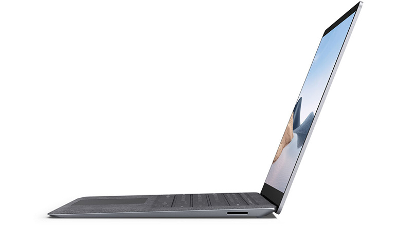 Microsoft Surface Laptop 4 - 13.5" Touch-Screen - Core i5 - 8 GB RAM - 256 GB SSD Win 10 Pro (5BL-00001) Platinum