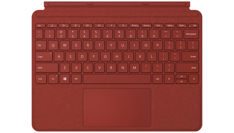 Клавиатура Microsoft Surface Go SIG Type Cover (KCS-00084) Poppy Red