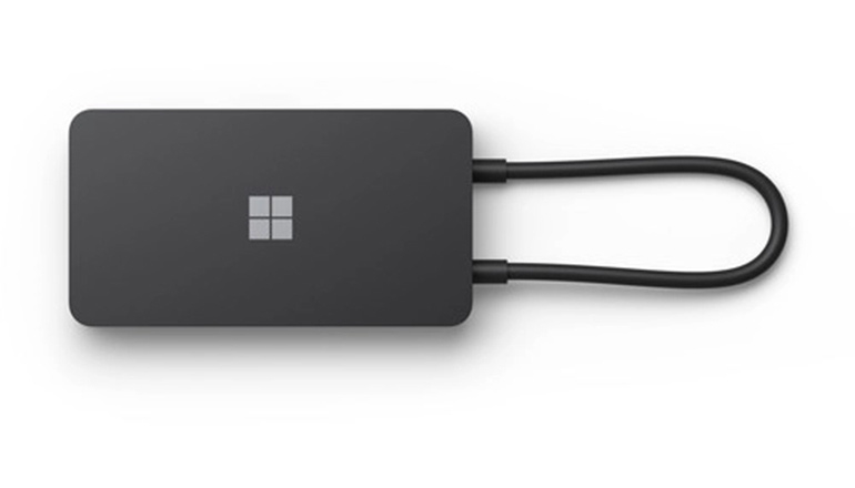 Багатопортовий адаптер Microsoft USB Type-C Travel Hub (SWV-00001)