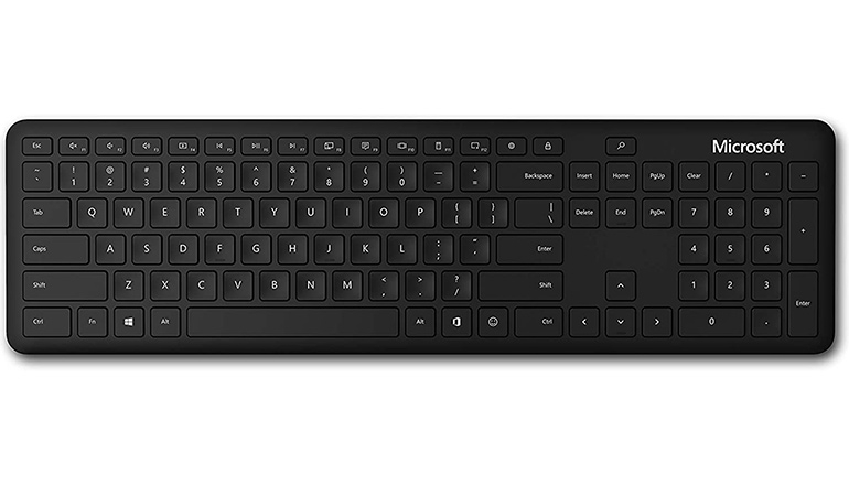 Microsoft Bluetooth Keyboard (QSZ-00011) Black