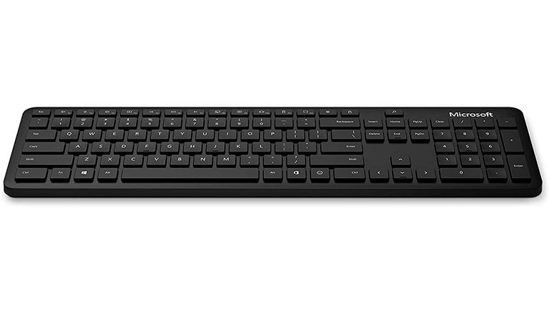 Microsoft Bluetooth Keyboard (QSZ-00011) Black