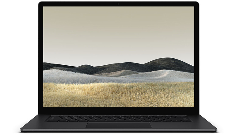 Microsoft Surface Laptop 3 - 13.5" - Core i5 1035G7 - 8 GB RAM - 256 GB SSD (V4C-00022) Matte Black