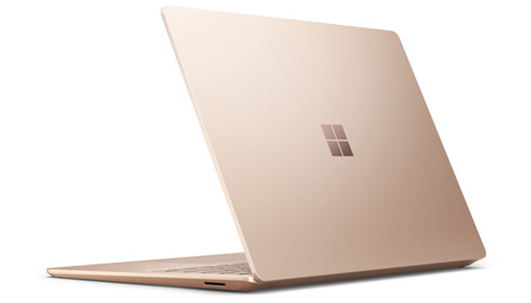 Microsoft Surface Laptop 4 - 13.5” Touch-Screen – Core i5 - 8GB RAM - 512 GB SSD (5BU-00013) Sandstone