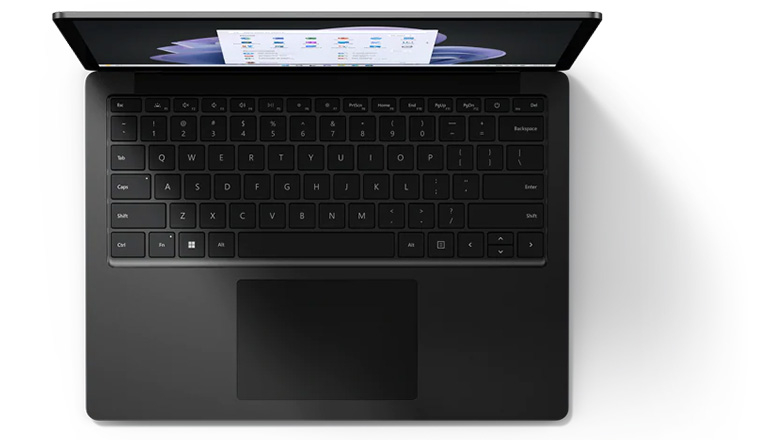 Microsoft Surface Laptop 5 - 13.5” Touch-Screen – Core i5 - 8GB RAM - 512 GB SSD (R1S-00026) Metal Black