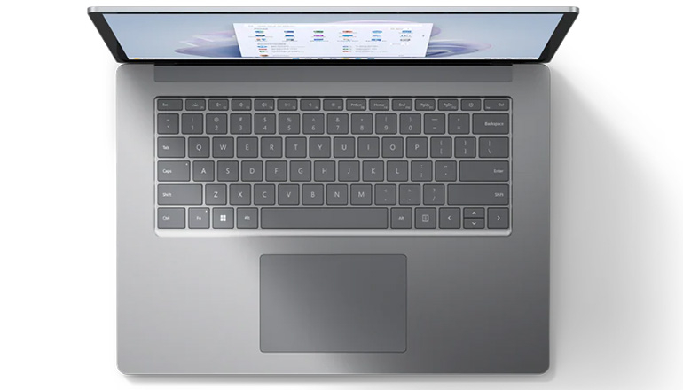 Microsoft Surface Laptop 5 - 15” Touch-Screen – Core i7 - 8GB RAM - 512 GB SSD (RFB-00001) Platinum Metal