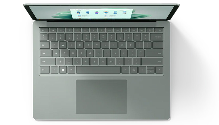 Microsoft Surface Laptop 5 - 13.5” Touch-Screen – Core i5 - 8GB RAM - 512 GB SSD (R1S-00051) Saga