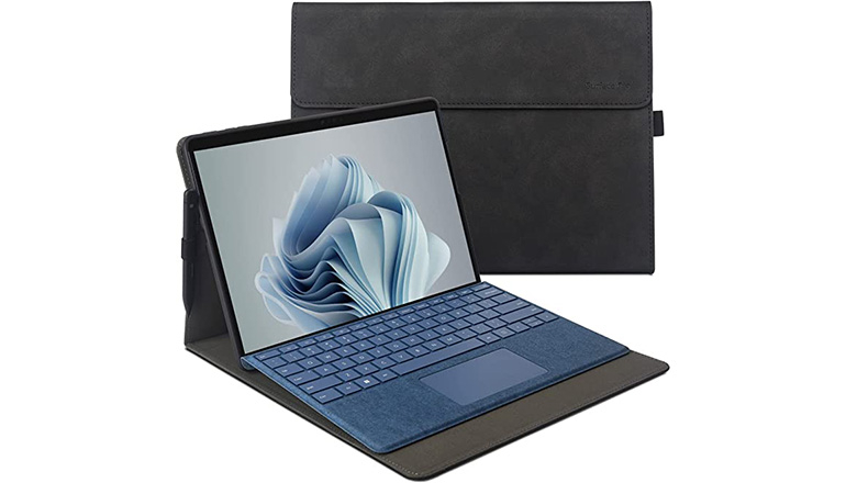 Чехол Alcantara Microsoft Surface Pro Protective Case with Stand Black