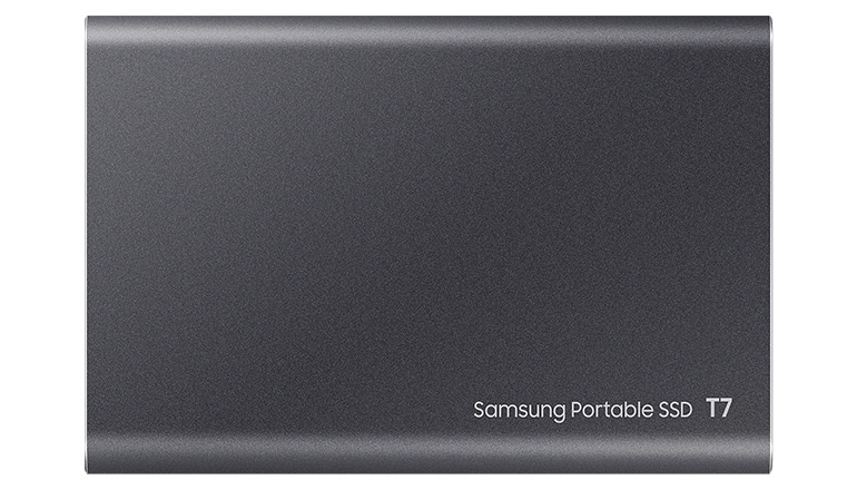 Portable SSD Samsung T7 1TB Titan Gray (MU-PC1T0T/WW)
