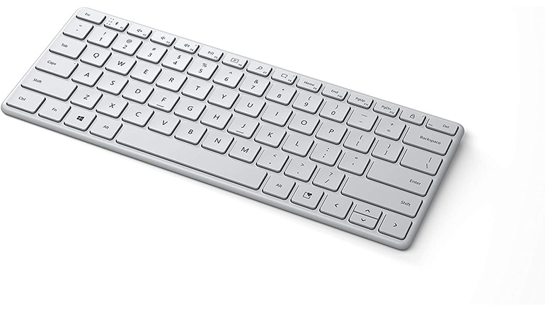Microsoft Designer Compact Keyboard Glacier
