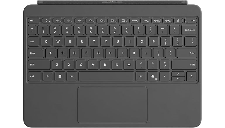 Клавіатура Microsoft Surface Pro Keyboard for Surface Pro 12" Device, Alcantara material (EP2-32033) Slate
