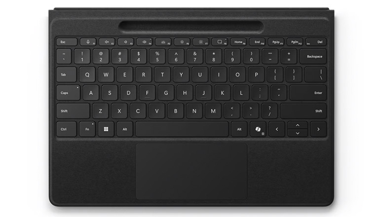 Клавіатура Microsoft Surface Pro Flex Keyboard with Slim Pen 2 Black (Y8U-00001)