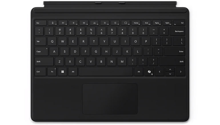 Клавіатура Microsoft Surface Pro Keyboard Black (EP2-00425)
