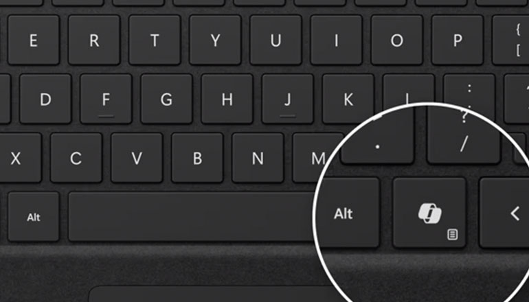 Клавіатура Microsoft Surface Pro Keyboard Black (EP2-00425)