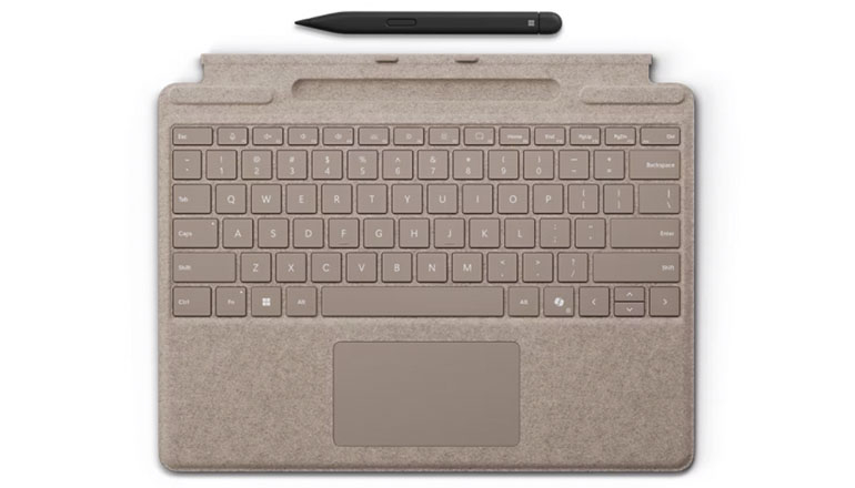 Комплект Microsoft Surface Pro Keyboard with Slim Pen 2 (8X6−00145) Dune