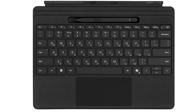 Клавіатура Microsoft Surface Pro Flex Keyboard with Slim Pen 2 Black (Y8U-00001)
