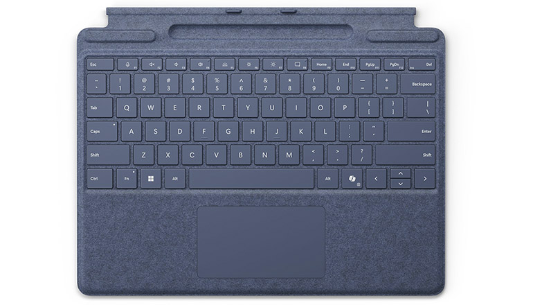 Клавіатура Microsoft Surface Pro Keyboard with pen storage (8XA-00215) Sapphire