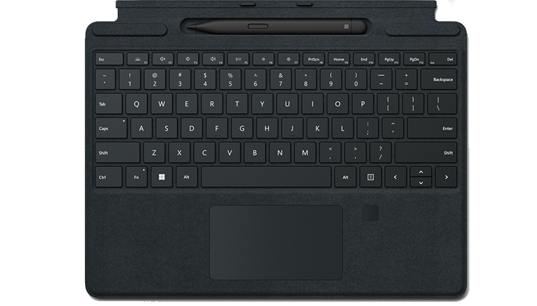 Клавіатура Microsoft Surface Pro Signature Keyboard FP with slim Pen 2(8X6-00005) Black