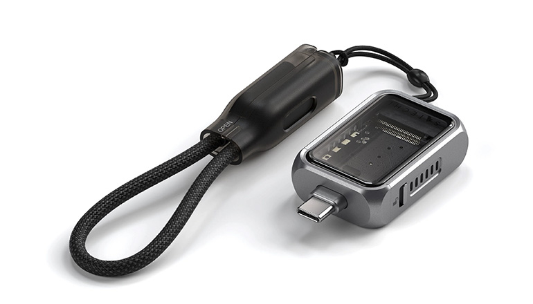 Корпус SSD накопичувача Satechi Mini NVMe SSD Enclosure Space Grey (ST-E2230M)