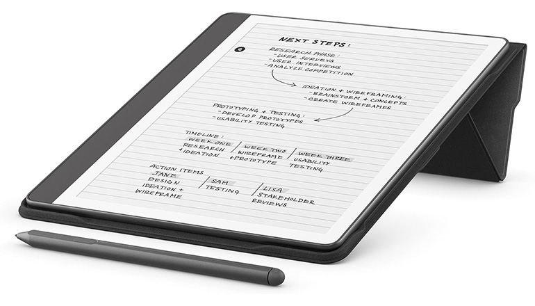 Чохол New Amazon Kindle Scribe Folio Cover with Magnetic Attach, Sleek Protective Case - Premium Leather