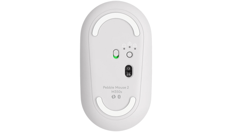 Миша Logitech Pebble M350s Tonal White (910-007013)