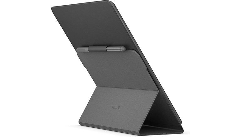 Чохол Amazon All-New Plant-Based Leather Folio Cover with Matnetic Attach for New Amazon Kindle Scribe (Black)