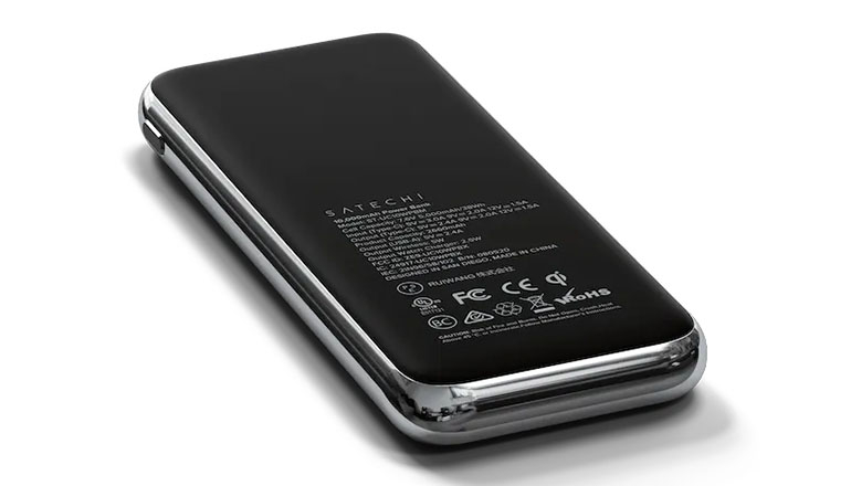 Зарядний пристрій Satechi Quatro Wireless Charger 10 000 mAh Space Gray (ST-UC10WPBM)