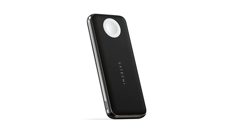 Зарядний пристрій Satechi Quatro Wireless Charger 10 000 mAh Space Gray (ST-UC10WPBM)