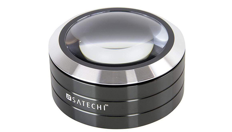 Настольная сенсорная лупа Satechi ReadMate LED Desktop Magnifier (ST-LEDM5XK)