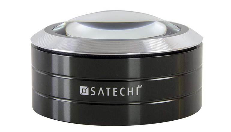 Настольная сенсорная лупа Satechi ReadMate LED Desktop Magnifier (ST-LEDM5XK)