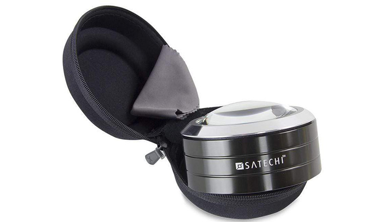 Настольная сенсорная лупа Satechi ReadMate LED Desktop Magnifier (ST-LEDM5XK)