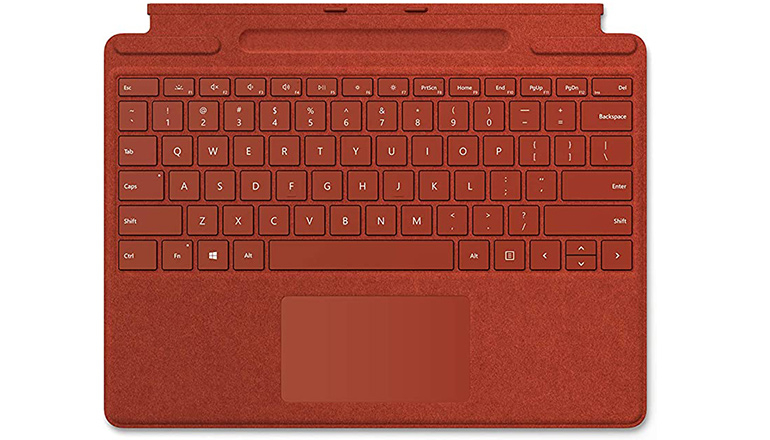 Microsoft Surface Pro Signature Keyboard (8XA-00021) Poppy Red