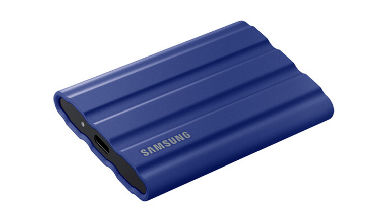 Portable SSD Samsung T7 Shield 2 TB Blue (MU-PE2T0R)