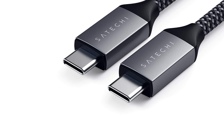 Satechi USB-C to USB-C Cable 100W Space Gray 2 m (ST-TCC2M)