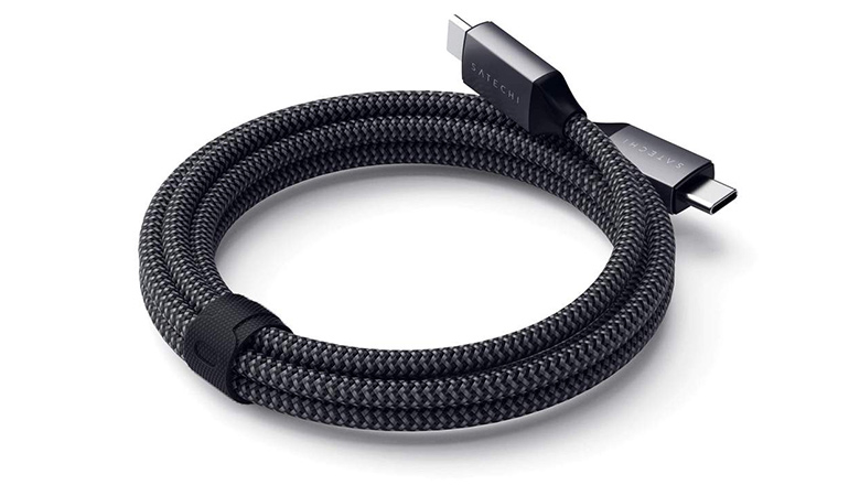 Satechi USB-C to USB-C Cable 100W Space Gray 2 m (ST-TCC2M)
