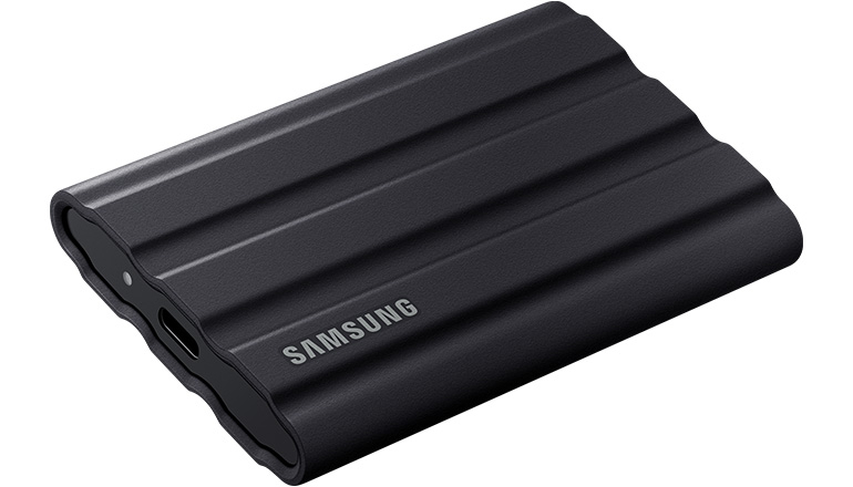 Портативный SSD Samsung T7 Shield USB 3.2 4 TB Black (MU-PE4T0S/EU)